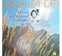 Leander, Zarah - Ich weiß es wird einmal ein Wunder gescheh'n - --