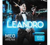 Leandro - Leandro - Ao Vivo No MEO Arena [CD] 2015
