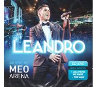Leandro - Leandro - Ao Vivo No Meo Arena [CD+DVD] 2015