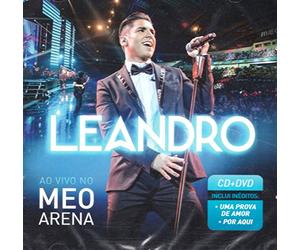 Leandro - Leandro - Ao Vivo No Meo Arena [CD+DVD] 2015