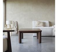 Leandro - Mesa de centro de mindi H 42 x B 80 x T 80 cm