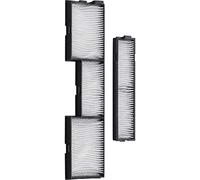 Leankle Filtro de aire de repuesto para Panasonic ET-RFV200, PT-VW430, PT-VW431D, PT-VW435N, PT-VW440, PT-VX500, PT-VX501, PT-VX505N, PT-VX510