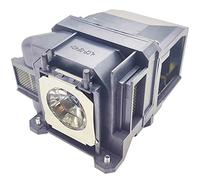 Leankle Lámpara de proyector de repuesto para Epson ELPLP78, V13H010L78, EB-940, EB-945, EB-950W, EB-955W, EB-965, EB-98, EB-S03, EB-S120, EB-W03, EH-TW490, EH-TW5100, EH-TW5100, EHH -TW520 0,