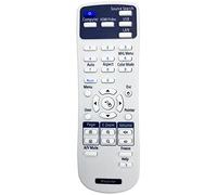 Leankle Mando a Distancia 1456641 para Epson Proyectores EB-410W, EB-410We, EB-S6, EB-W6, EB-X6, EMP-280, EMP-400, EMP-400W, EMP-400We, EMP-820, EMP-822, EMP-822H, EMP-83, EMP-83e, EMP-83H, EMP-83He