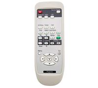 Leankle Mando a distancia 1515068 para Epson Proyectores EB-S10, EB-S7, EB-S72, EB-S8, EB-S82, EB-S9, EB-S92, EB-W10, EB-W7, EB-W8, EB-W9, EB-X10, EB-X7, EB-X72, EB-X8, EB-X8e, EB-X9, EB-X92, EH-TW420