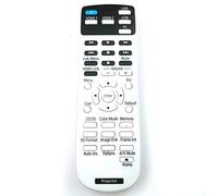 Leankle Mando a Distancia 2181830 para Epson Proyectores EH-TW5400, EH-TW5600, EH-TW5650, H850B, H850C, H851A, H851B, H851C, H852A, H852B, H852C, Home Cinema 2100, Home Cinema 2150