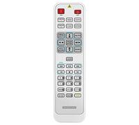 Leankle Mando a Distancia 5J.JAD06.001 para BenQ Proyectores MW727, MW824ST, MW855UST, MW864UST, MW883UST, MX631ST, MX726, MX823ST, MX854UST, MX863UST, MX882UST, SH753, SU754, SW752, SX751, W1600UST