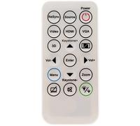 Leankle Mando a Distancia INA-REMPJ001a para InFocus Proyectores IN220, IN222, IN224, IN226, IN228, IN226ST, IN1156, IN1188HD