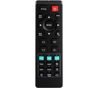 Leankle Mando a distancia para proyectores ViewSonic LS710HD, LS740HD, LS740W, LS751HD, PA700S, PA700W, PA700X, PS502W, PS502X