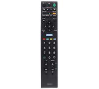 Leankle Mando a Distancia RM-ED011 para Sony Televisores KDL-40W4710/ 40W4720/ 40W4730/ 46W4000/ 46W4210/ 46W4220/ 46W4230/ 46W4500/ 46W4710/ 46W4720/ 46W4730/ 52W4000/ 52W4210/ 52W4500/ 52W4710
