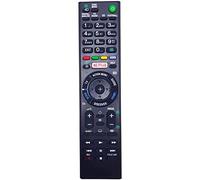 Leankle Mando a distancia RMT-TX100D para Sony Televisores KDL-50W805C, KDL-50W807C, KDL-50W808C, KDL-50W809C, KDL-55W755C, KDL-55W756C, KDL-55W805C, KDL-55W807C, KDL-55W808C, KDL-55W809C, KDL-65W855C