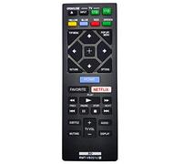 Leankle Mando a Distancia RMT-VB201U para Sony Reproductores de BLU-Ray BDP-BX370, BDP-BX550, BDP-BX650, BDP-S1500, BDP-S1700, BDP-S2500, BDP-S2900, BDP-S3500, BDP-S3700, BDP-S4500, BDP-S5500