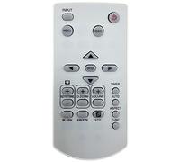 Leankle Mando a Distancia YT-150 para Casio Proyectores XJ-V1, XJ-V2