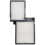 Leankle Proyector Filtro de Aire Reemplazo para Epson ELPAF49/ V13H134A49, EB-670, EB-675W, EB-675Wi, EB-680S, EB-680Wi, EB-680, EB-685WS, EB-685WT, EB-685W, EB-685Wi, EB-695WT, EB-695Wie, EB-695Wi
