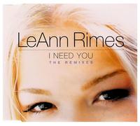 Leann Rimes – I Need You – CD