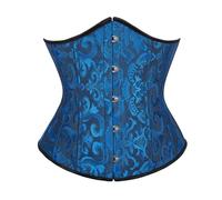 Leaomuny Corsé Bustier para mujer Bustier Top Slim Mujer Corsé Corsé Corsé Corazón Curvy Elegante Corpiño de Encaje Bustino Shapewear Lencería Vientre Plano Apriete Cintura Modelador Adelgazante