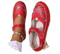 Leaomuny Sandalias Mujer Verano Elegantes Con Puntera Cerrada Moda Comodas Zapatos Deportivas Elegantes Informales Cómodas Sandalias De Mujer Para El Ocio Diario Y Las Vacaciones Al Aire Libre
