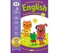 LEAP AHEAD: 3-4 YEARS ENGLISH | Sin Autor