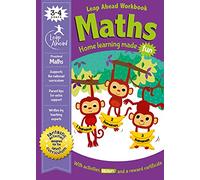 Leap Ahead: 3-4 Years Maths: Leap Ahead Workbook Expert (ENGLISH EDUCATIONAL BOOKS)