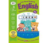 Leap Ahead – Inglés 4-5 años: Cuaderno de ejercicios Experto (Libros educativos de inglés)