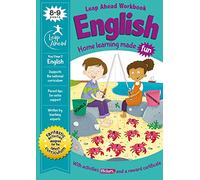 Leap Ahead: 8-9 Years English: Leap Ahead Workbook Expert (ENGLISH EDUCATIONAL BOOKS)
