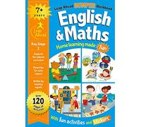 Leap Ahead Bumper Workbook – Inglés y Matemáticas 7+ años – Libros educativos en inglés