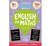 Leap Ahead Bumper Workbook: 9+ Years English and Maths (ENGLISH EDUCATIONAL BOOKS)