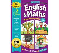 Leap Ahead Bumper Workbook: 9+ Years English & Maths