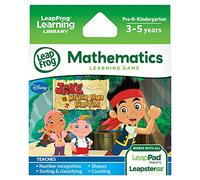 Leap Frog- Disney Jake y los Piratas de Nunca jamás Juego de Mesa, Multicolor (Leapfrog 39121)