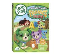 Leap Frog: Scout & Friends: Phonics Farm [Reino Unido] [DVD]