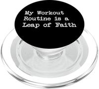 Leap of Faith Fitness Motivacional Gea PopSockets PopGrip para MagSafe