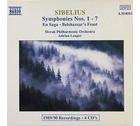 Sibelius: Symphonies (4cd)