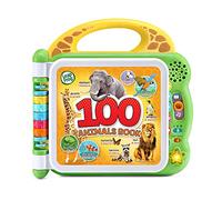 LeapFrog 100 Animals Book (Bilingual - English/French) Multicolor