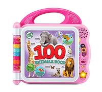 Leapfrog 100 Animals Book (Frustration Free Packaging), Pink