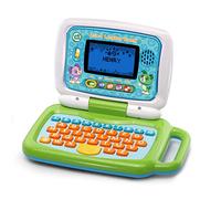 Leapfrog 2 in 1 LeapTop Touch Laptop, Green, Learning Tablet for Kids with 10 Modes of Play, with Letters, Numbers, Vocabulary and Animals, Toy Laptop for Kids Ages 2 Years +