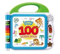 Leapfrog 601503 Learning Friends 100 Words Baby Book Educational and Interactive Bilingual Playbook Toy Toddler and Pre School Boys & Girls 1, 2, 3, 4+ Year Olds, Multi-Colour, One Size