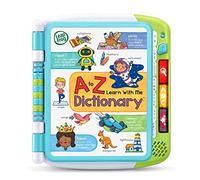 LeapFrog 80-614400 Diccionario Aprende Conmigo de la A a la Z, Multicolor