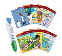 LeapFrog- LeapReader Aprende a Leer Mega Pack de 10 Libros, Color Bundle (VTech 80-61612E)