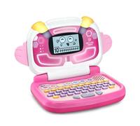 Leapfrog ABC and 123 Laptop para preescolares de 3 a 7 años, Color Rosa