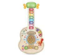 LeapFrog Guitarra de madera Strum and Count, juguete musical para niños pequeños