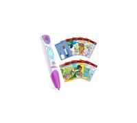 LeapFrog LeapReader System Learn-to-Read 10 Book Mega Pack, Pink