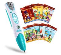 LeapFrog LeapReader System Learn to Read 10 Book Mega Pack - Teal - Exclusivo en línea