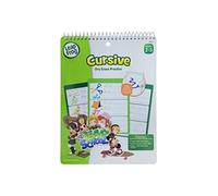 Leapfrog Leapschool Cursive Dry Borase Practice libro de trabajo para grados 2-3 con 16 páginas flexibles