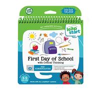 LeapFrog LeapStart 21512 - Libro de actividades para el primer día de escuela y pensamiento crítico LeapStart