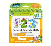 LeapFrog LeapStart Activity Book Scout & Friends Math with Problem Solving