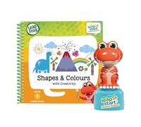 LeapFrog Leapstart Reading Buddies: Formas y Colores con Creatividad, diversión educativa, más de 40 Actividades de Lectura, Compatible con Sistemas LeapStart, Adecuado para Edades de 2, 3, 4 años en