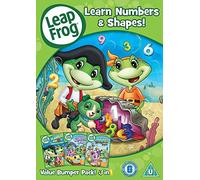 Leapfrog - Learn Numbers & Shapes [DVD]