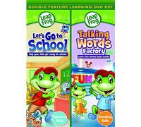Leapfrog Lets Go To School/Talking Words [Edizione: Stati Uniti] [USA] [DVD]