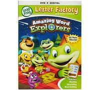 Leapfrog Letter Factory Adventures: Amazing Word Explorers [USA] [DVD]
