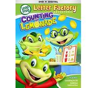 Leapfrog Letter Factory Adventures: Counting On [Edizione: Stati Uniti] [USA] [DVD]